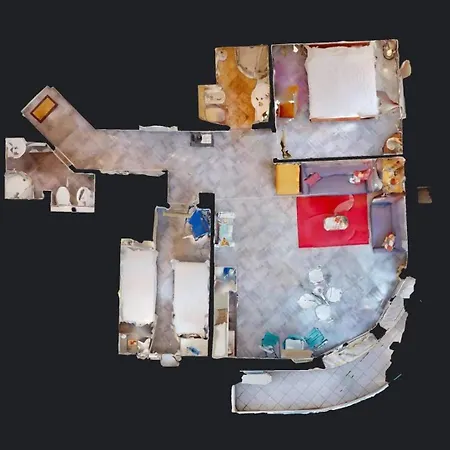33lp - Joli 3p Climatise Au 3eme Etage Appartement